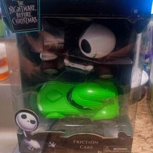 Nightmare Before Christmas- Jack & Oogie Friction Cars